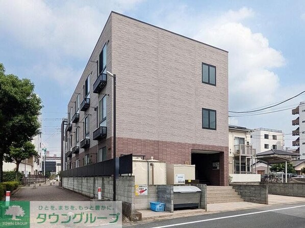 アムールプリエの物件外観写真